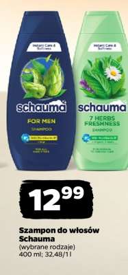 Szampon do włosów Schauma