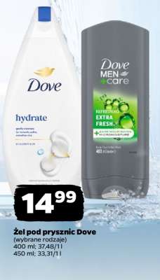Żel pod prysznic Dove