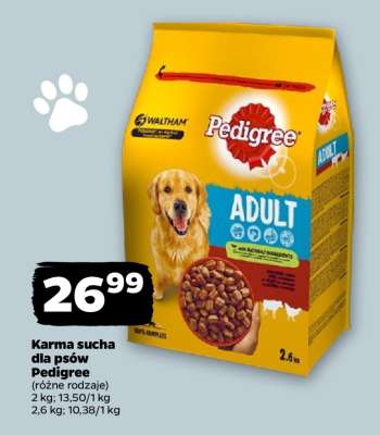 Karma sucha dla psów Pedigree