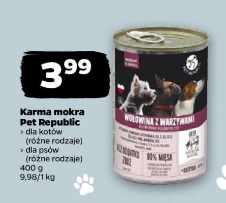 Karma mokra Pet Republic