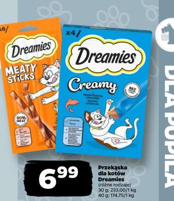 Przekąska dla kotów Dreamies