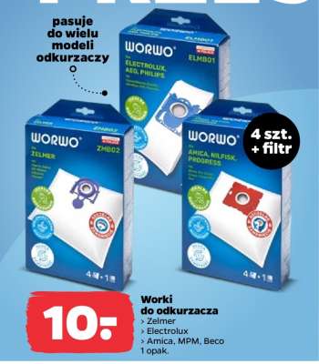 Worki do odkurzacza