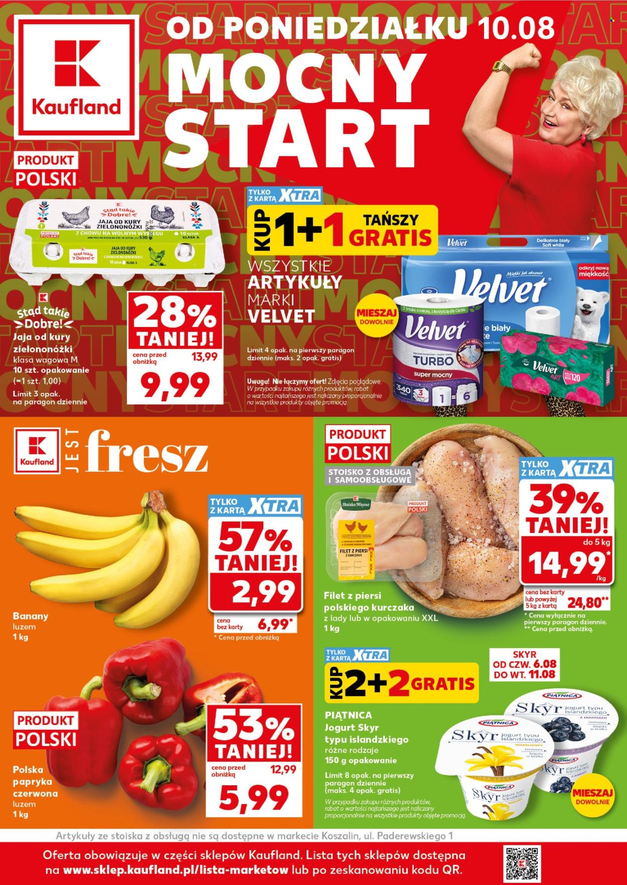 Gazetka Kaufland - 10.08.2026 - 11.08.2026. Strona 1