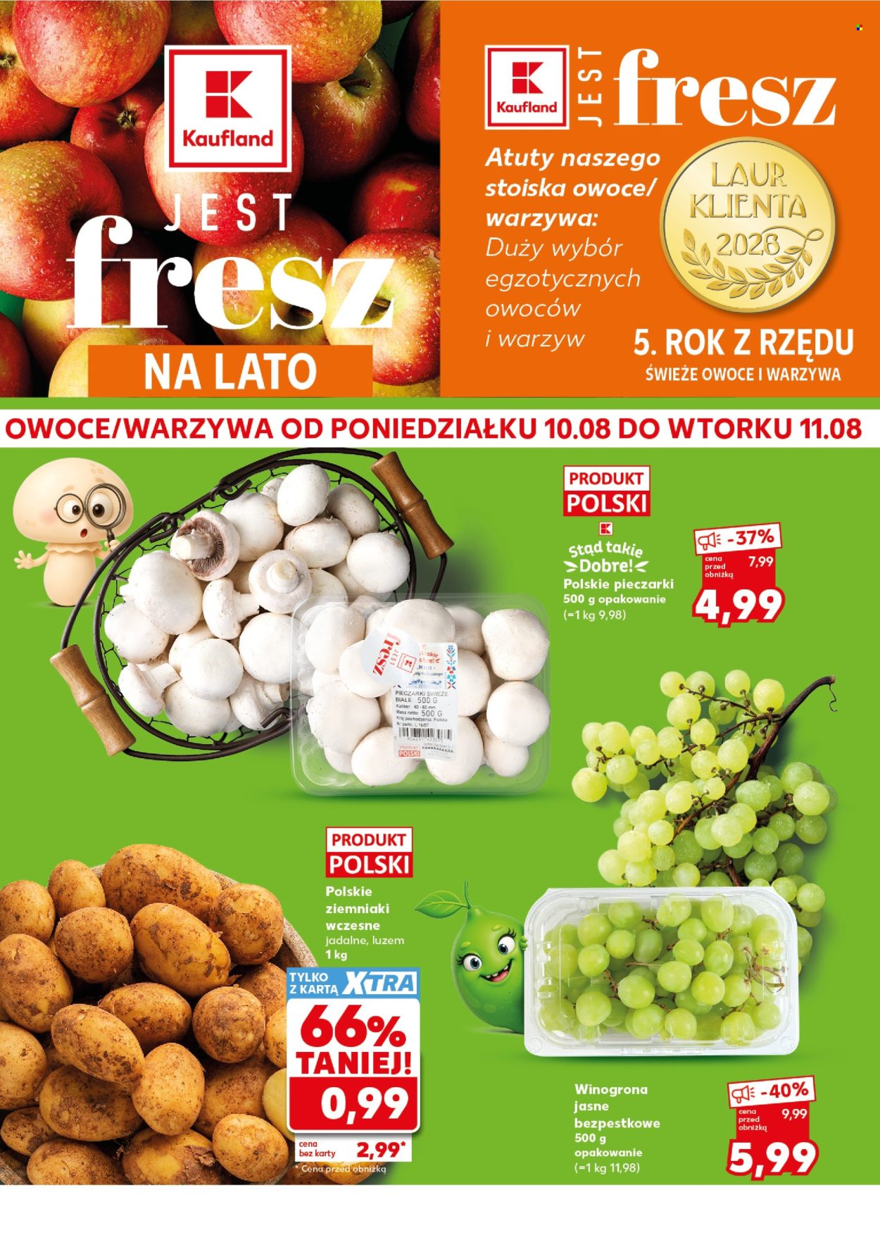 Gazetka Kaufland - 10.08.2026 - 11.08.2026. Strona 2