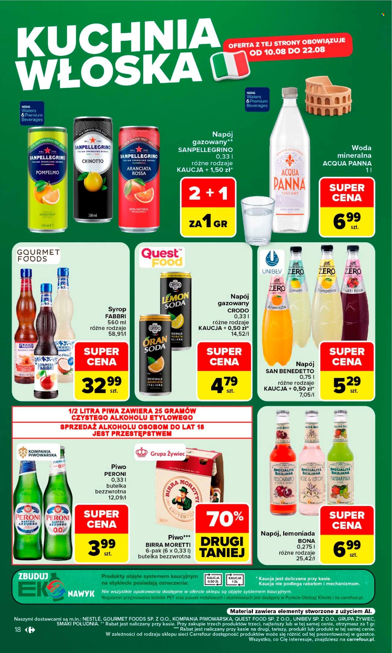Gazetka Carrefour - 10.08.2026 - 14.08.2026. Strona 20