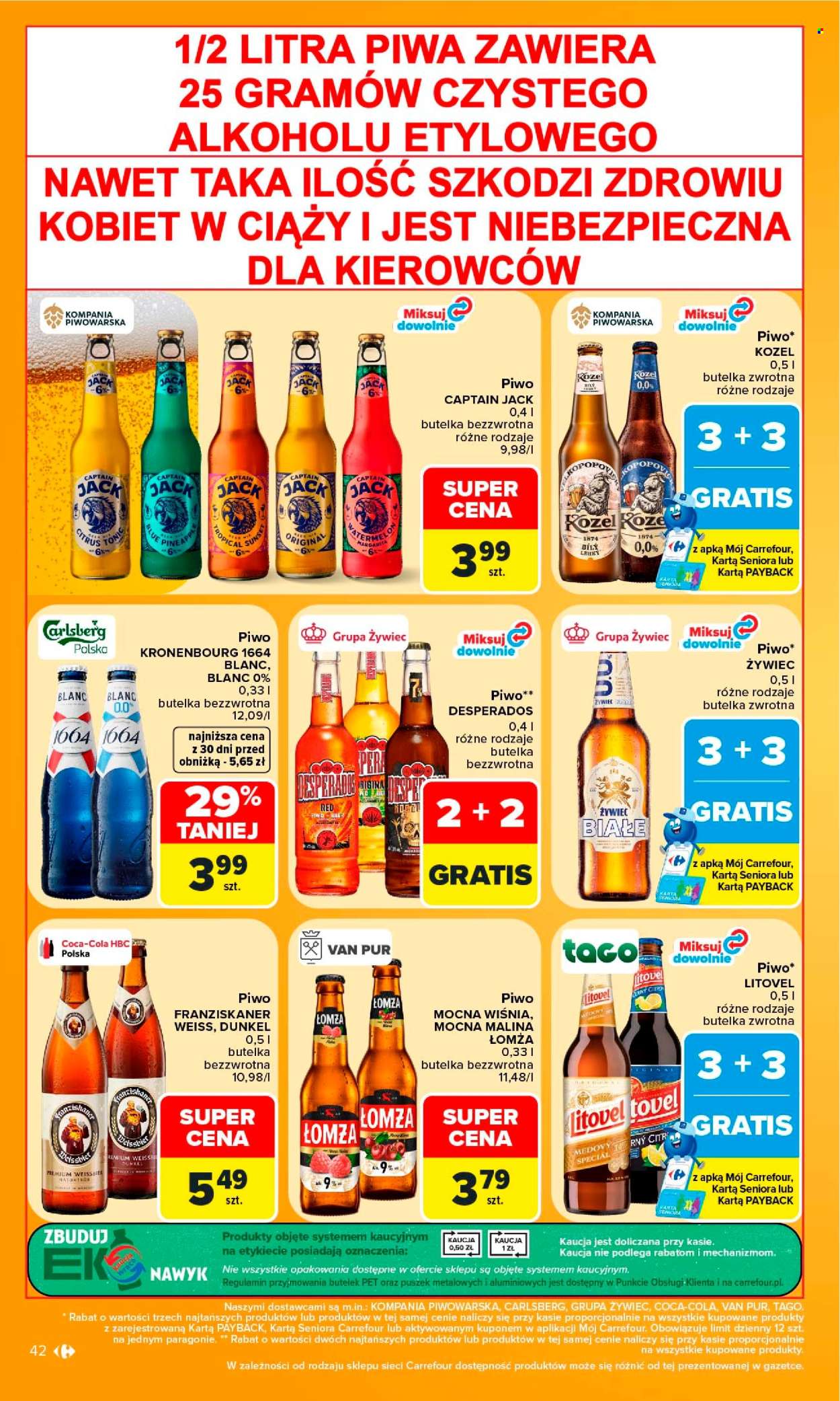 Gazetka Carrefour - 10.08.2026 - 14.08.2026. Strona 44