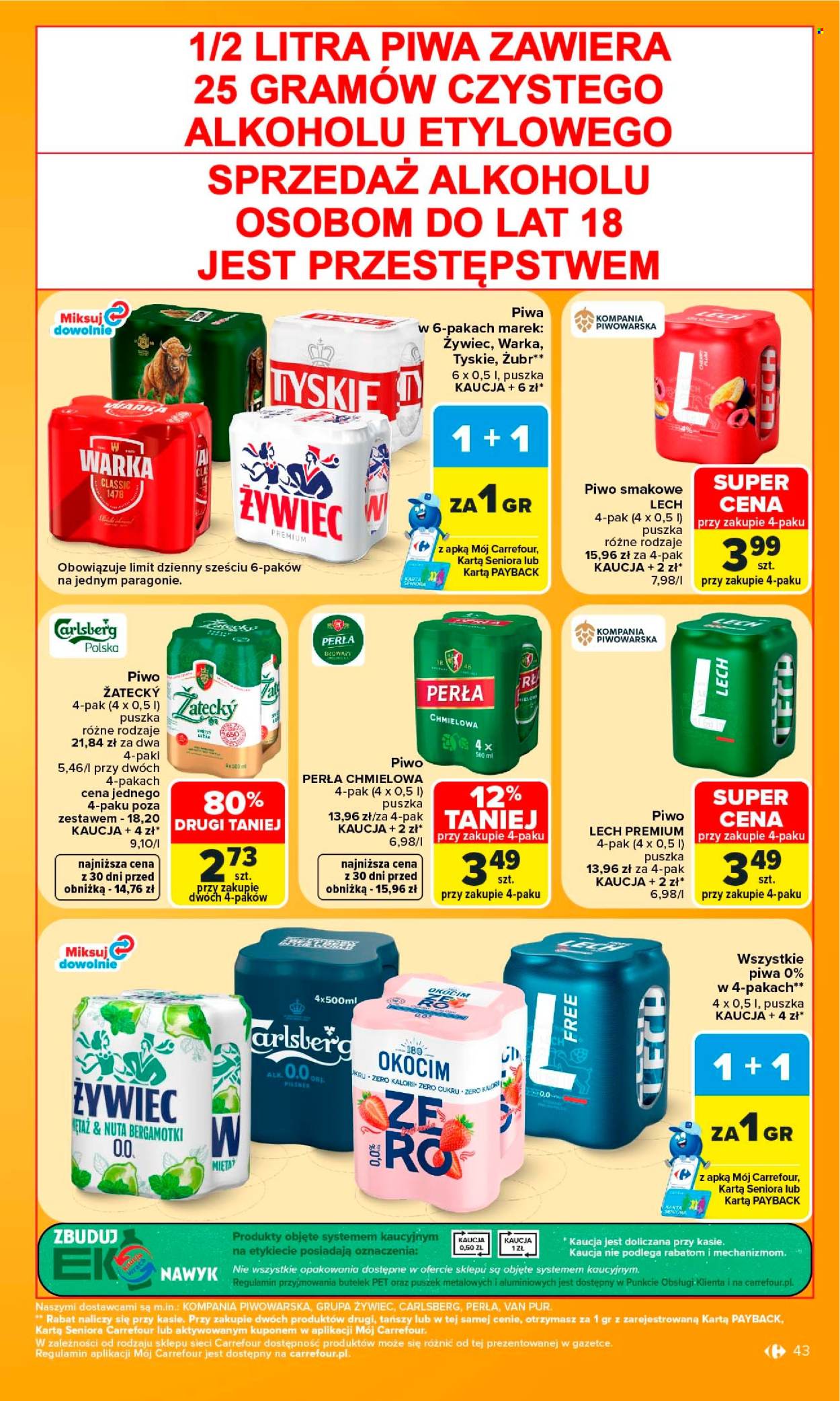 Gazetka Carrefour - 10.08.2026 - 14.08.2026. Strona 45