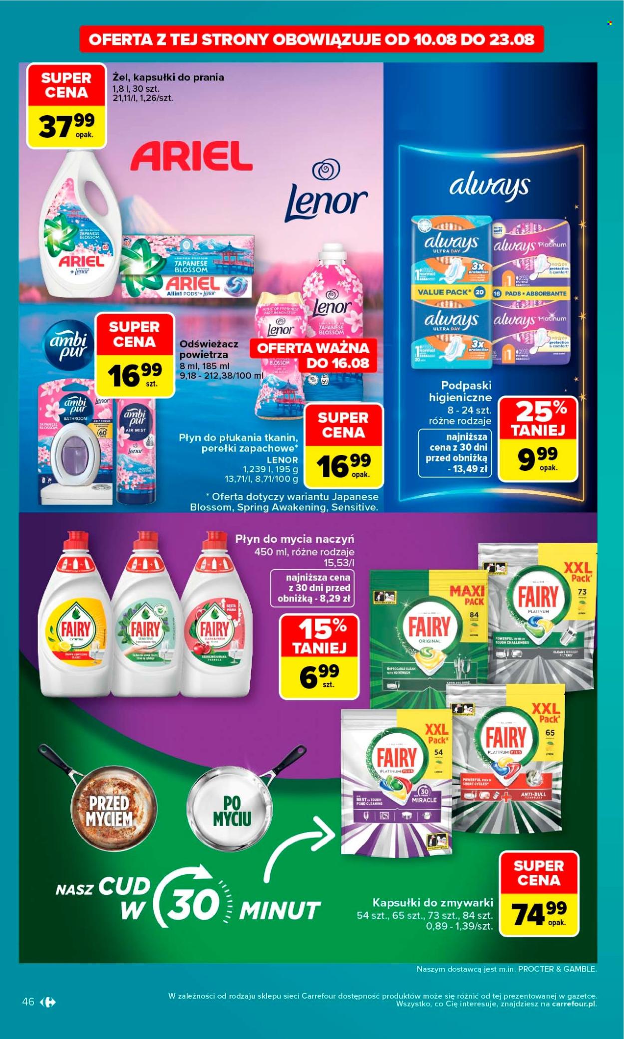 Gazetka Carrefour - 10.08.2026 - 14.08.2026. Strona 48
