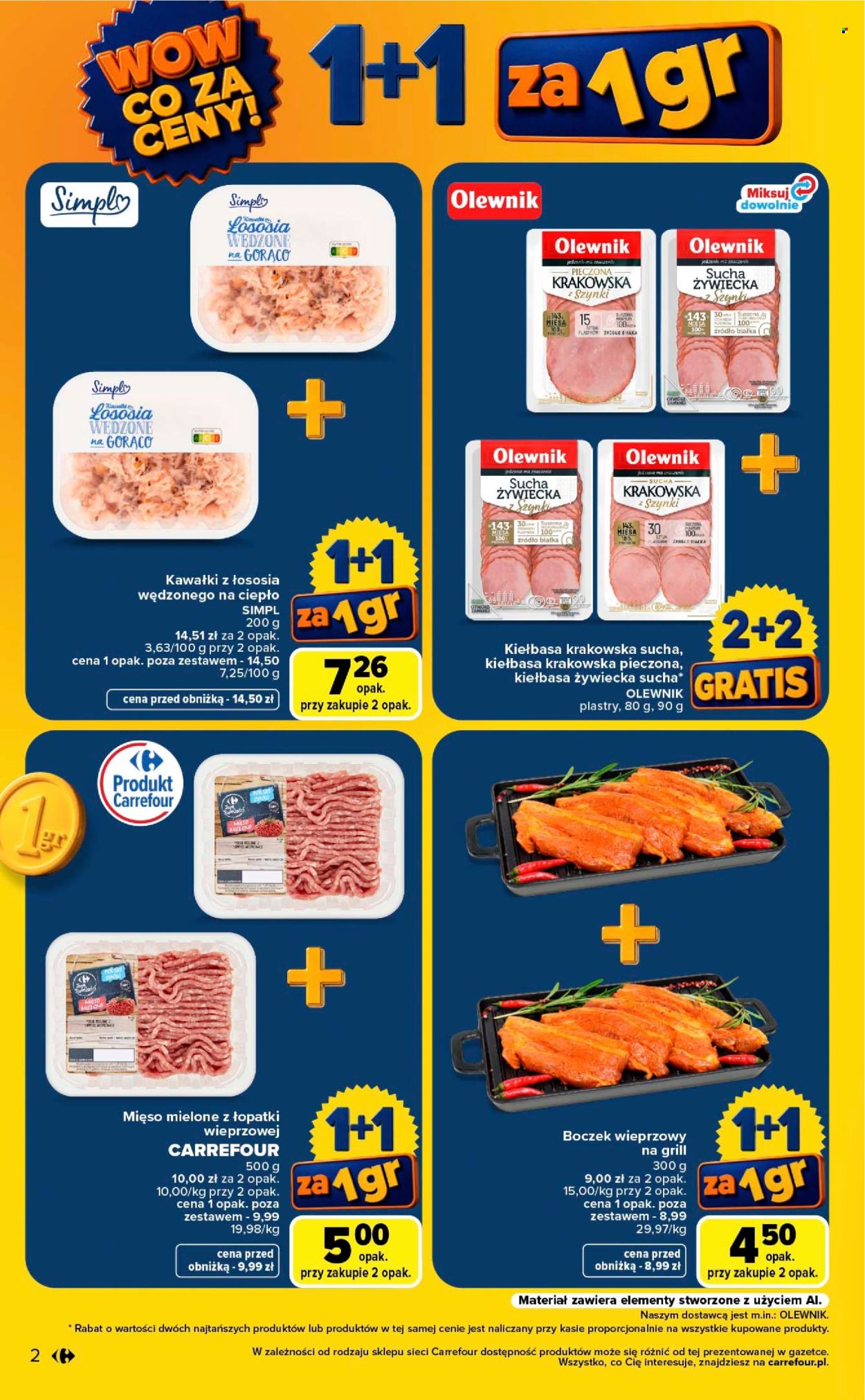 Gazetka Carrefour - 10.08.2026 - 14.08.2026. Strona 2