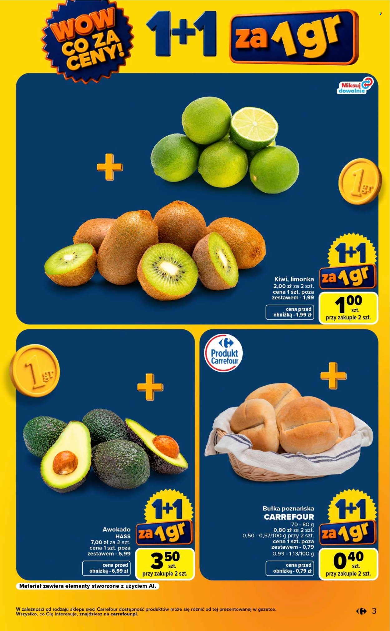 Gazetka Carrefour - 10.08.2026 - 14.08.2026. Strona 3