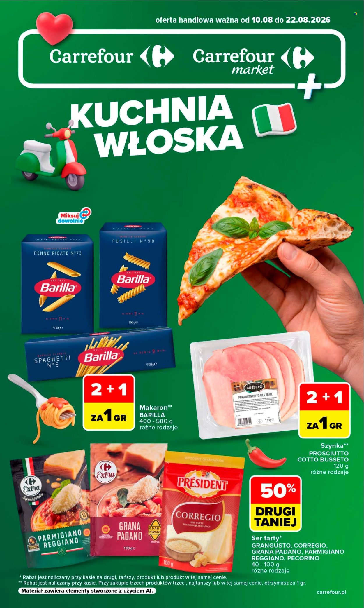 Gazetka Carrefour - 10.08.2026 - 22.08.2026. Strona 1