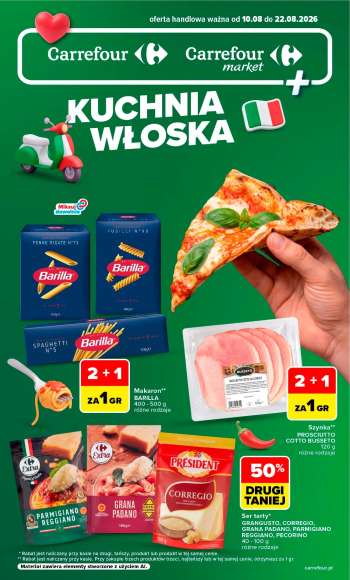 Gazetka Carrefour - 10.08.2026 - 22.08.2026.