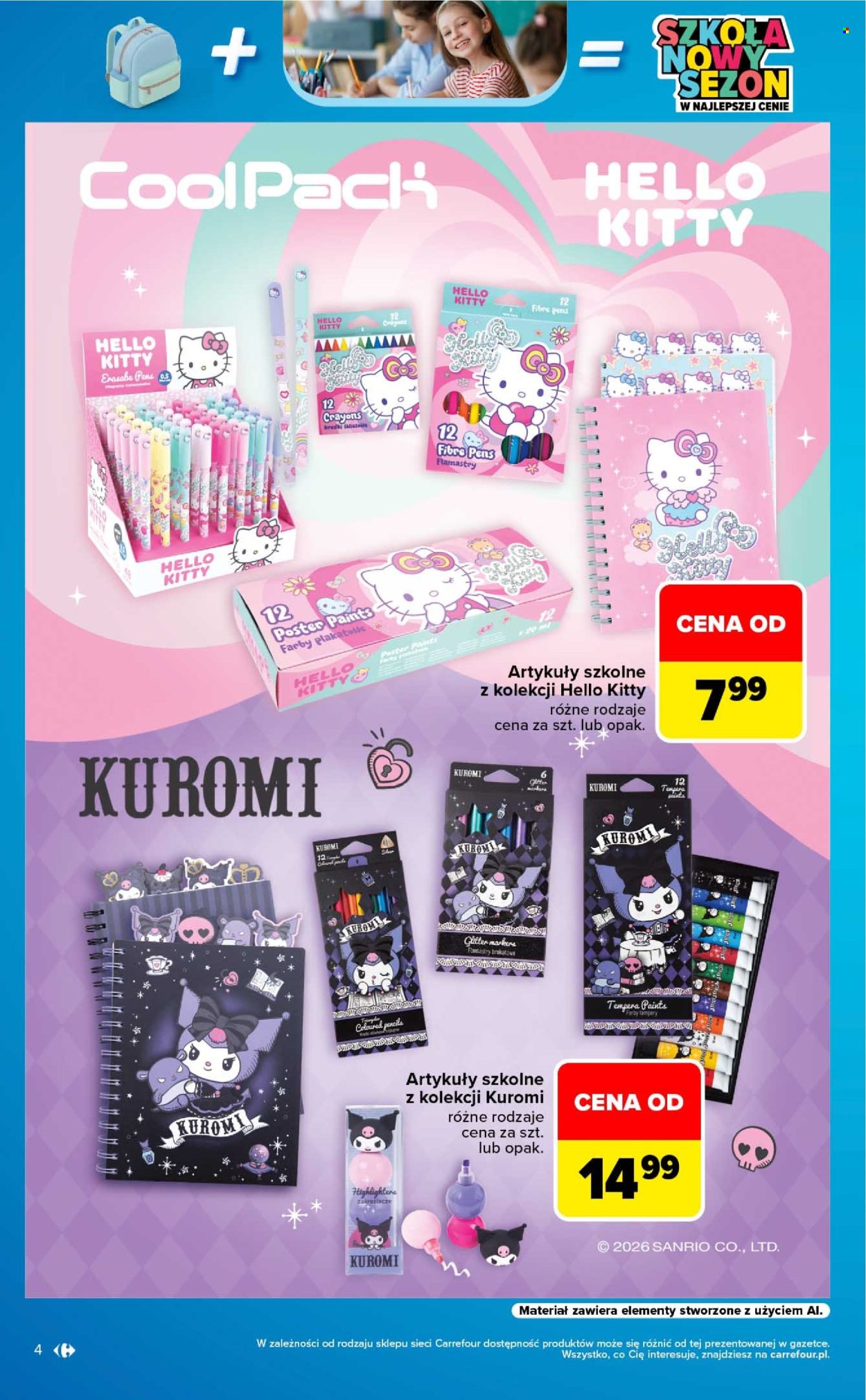 Gazetka Carrefour Market - 10.08.2026 - 12.09.2026. Strona 4