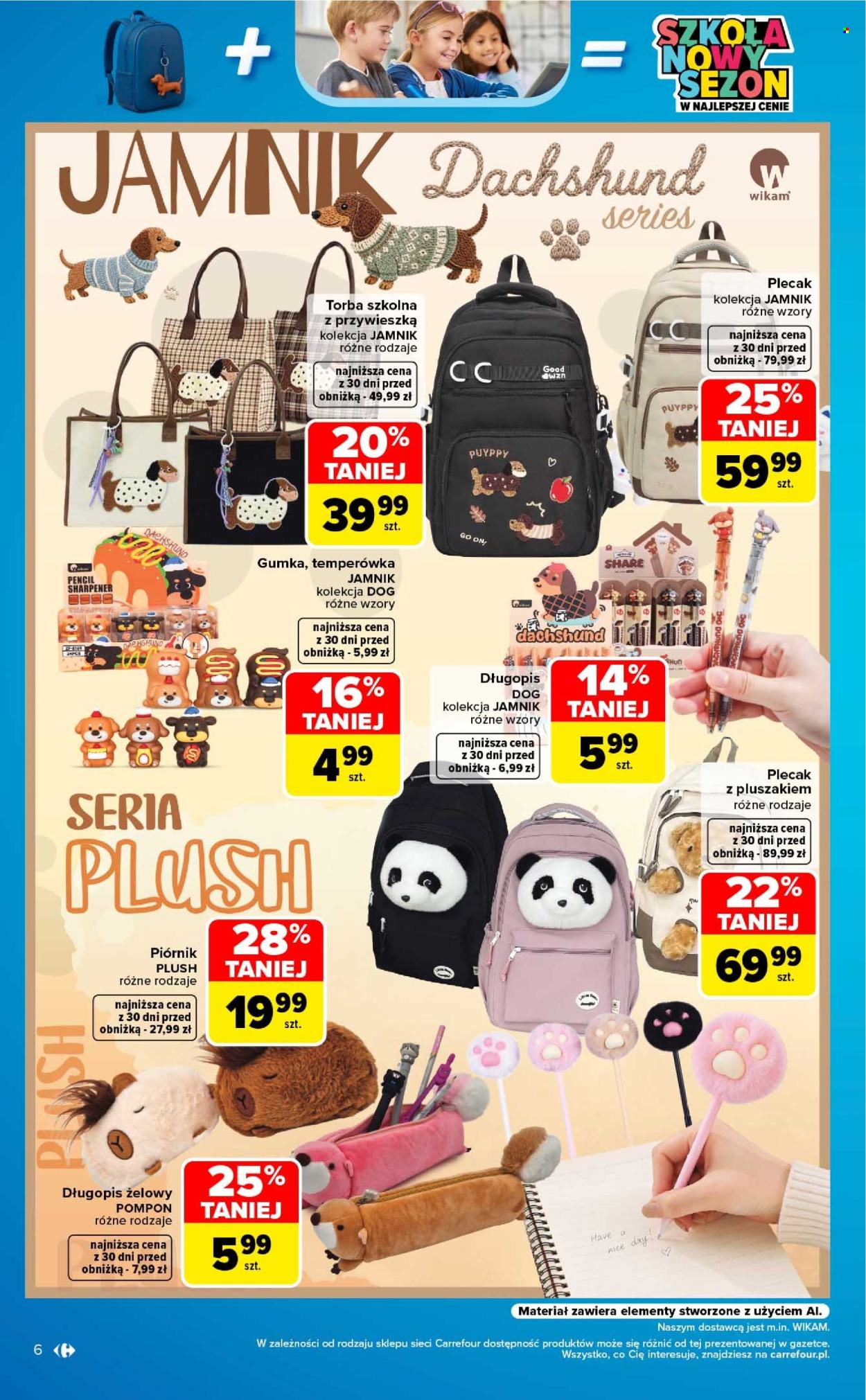Gazetka Carrefour Market - 10.08.2026 - 12.09.2026. Strona 6