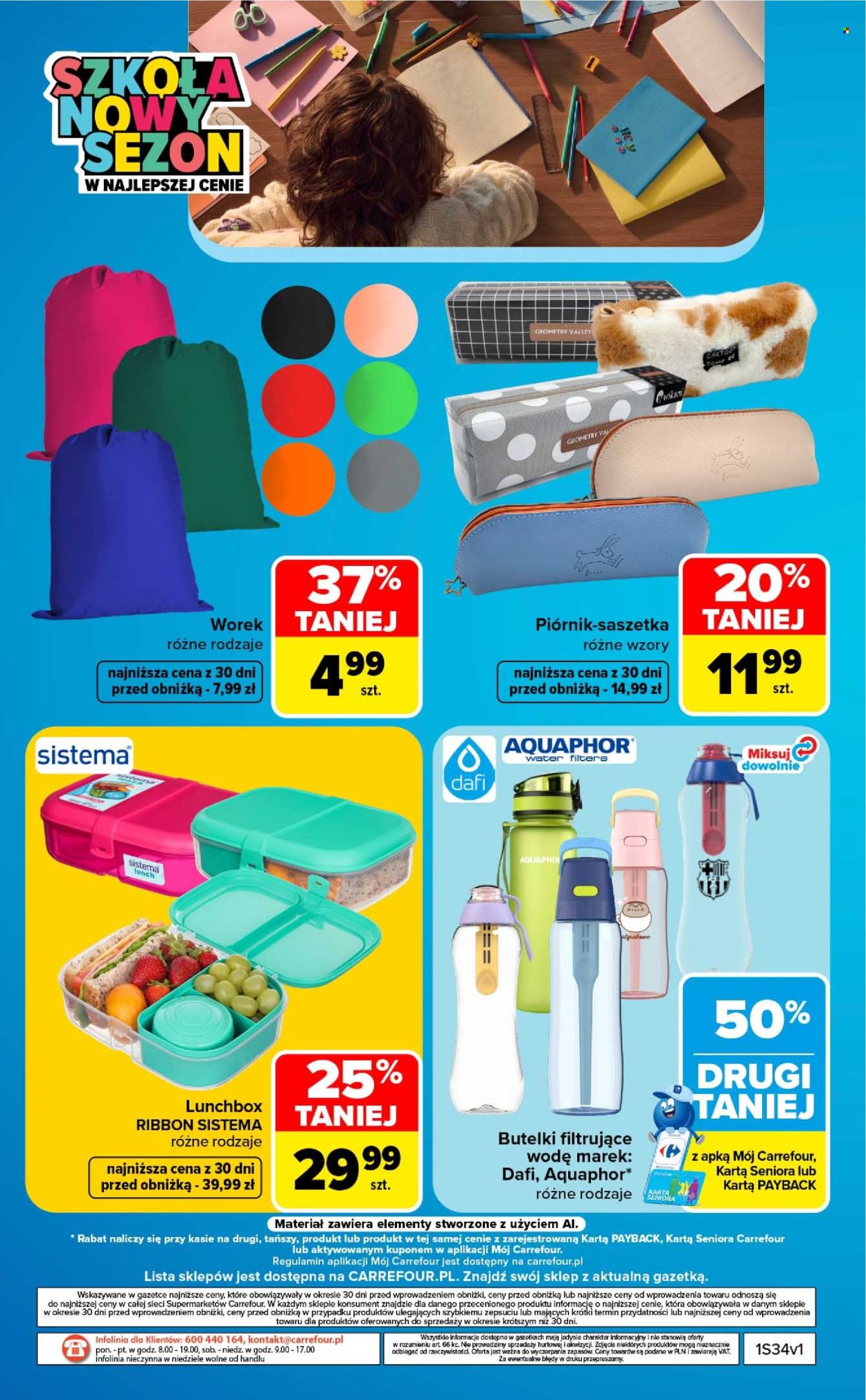 Gazetka Carrefour Market - 10.08.2026 - 12.09.2026. Strona 16