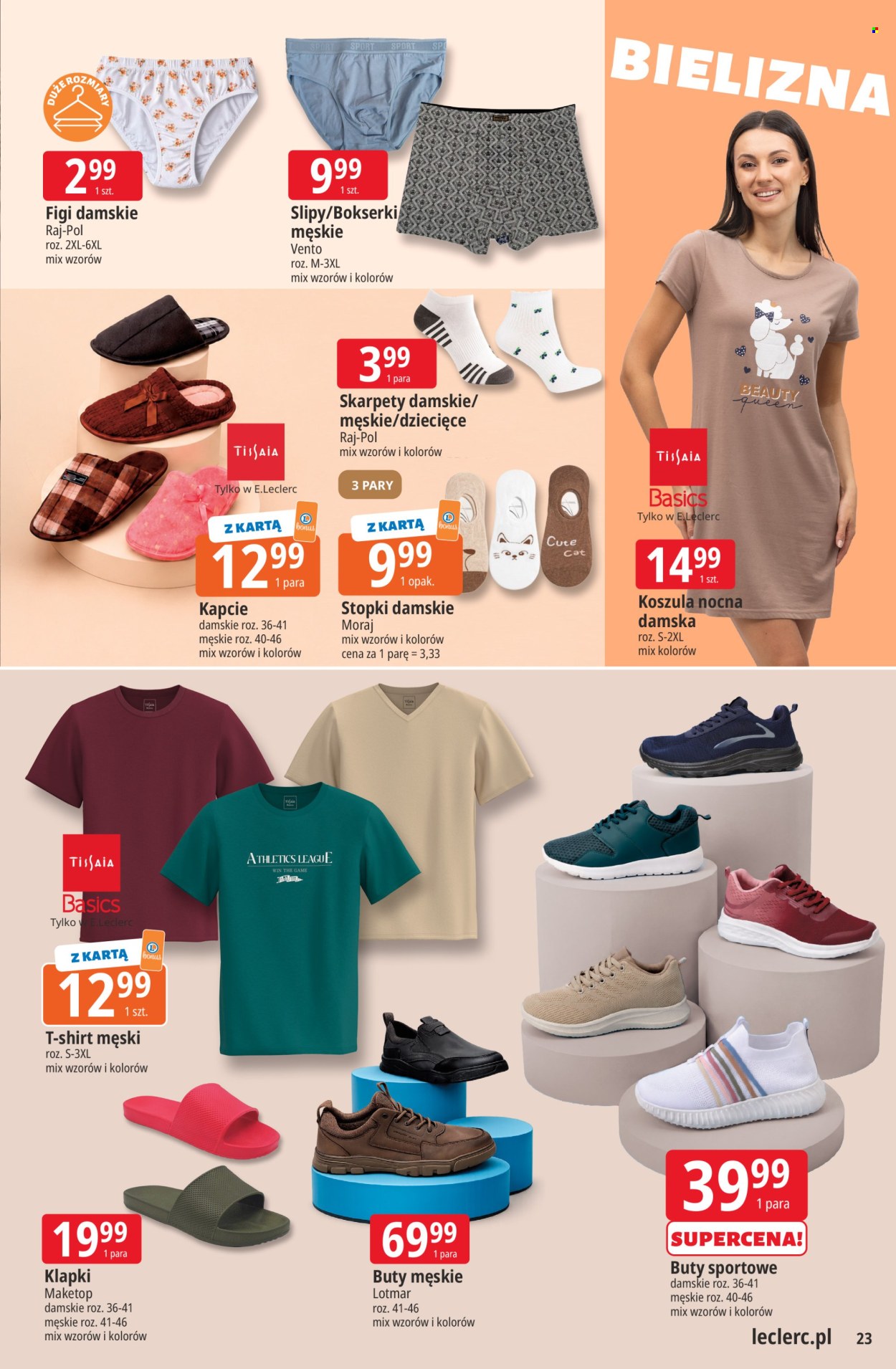 Gazetka E.Leclerc - 11.08.2026 - 31.08.2026. Strona 23