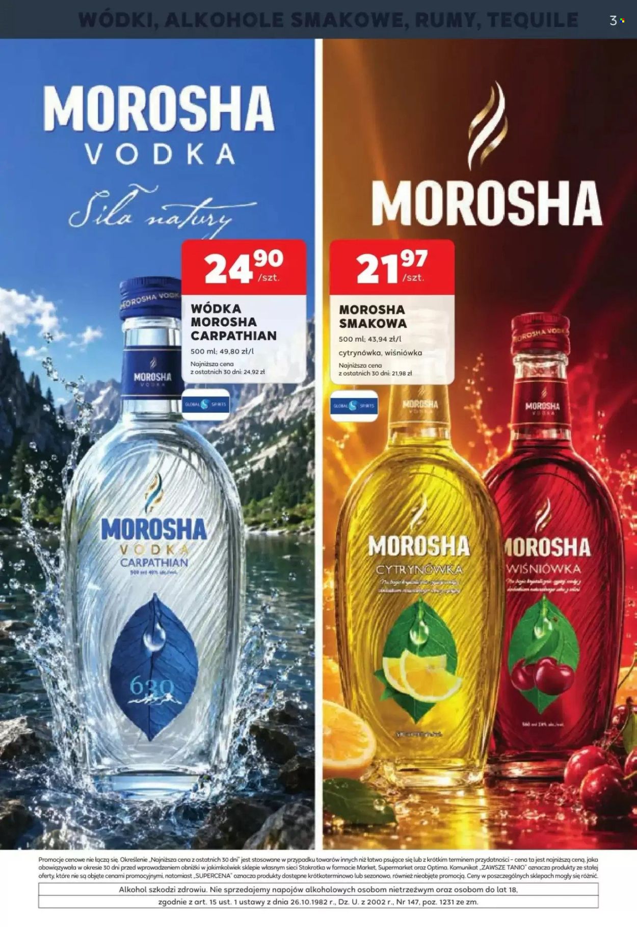 Gazetka Stokrotka - 6.08.2026 - 2.09.2026. Strona 3