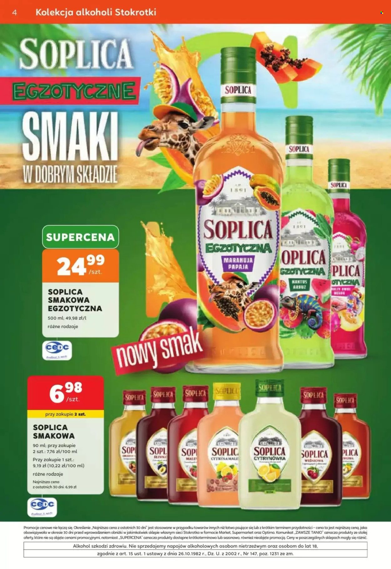 Gazetka Stokrotka - 6.08.2026 - 2.09.2026. Strona 4