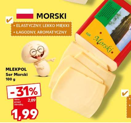 MLEKPOL Ser Morski 100 g