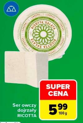 SER owczy dojrzały RICOTTA