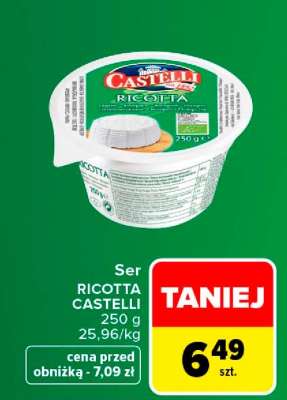 Ser RICOTTA CASTELLI