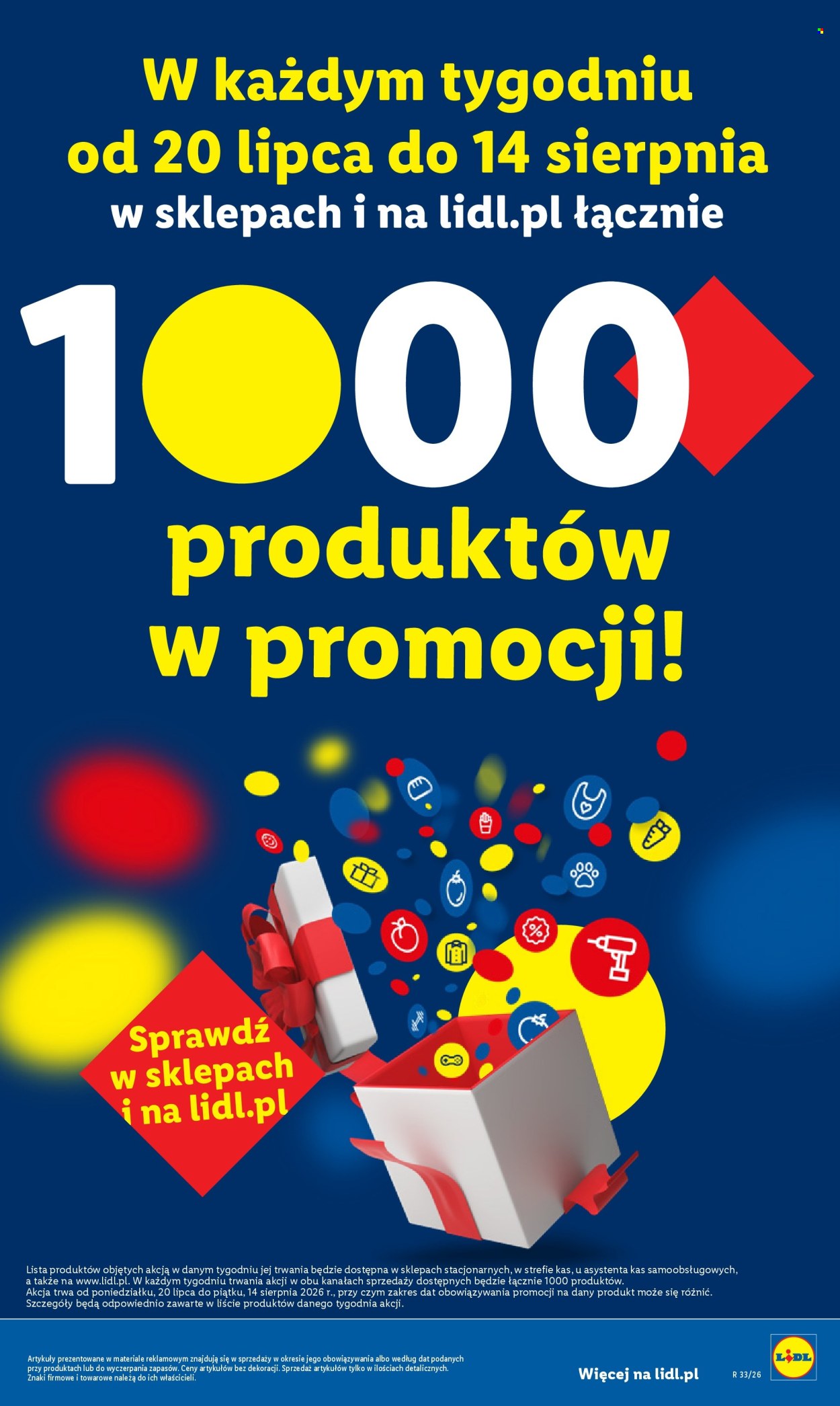 Leták Lidl - 10.8.2026 - 11.8.2026. Strana 3