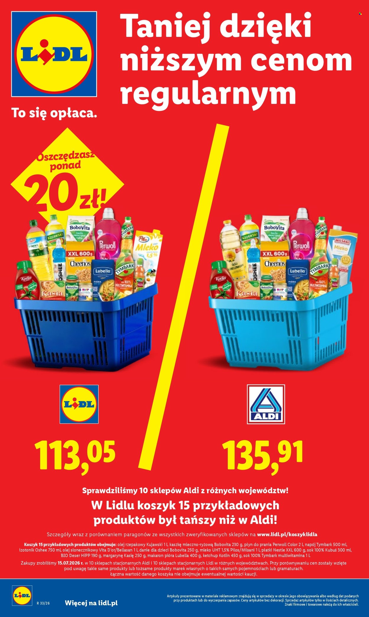 Leták Lidl - 10.8.2026 - 11.8.2026. Strana 4