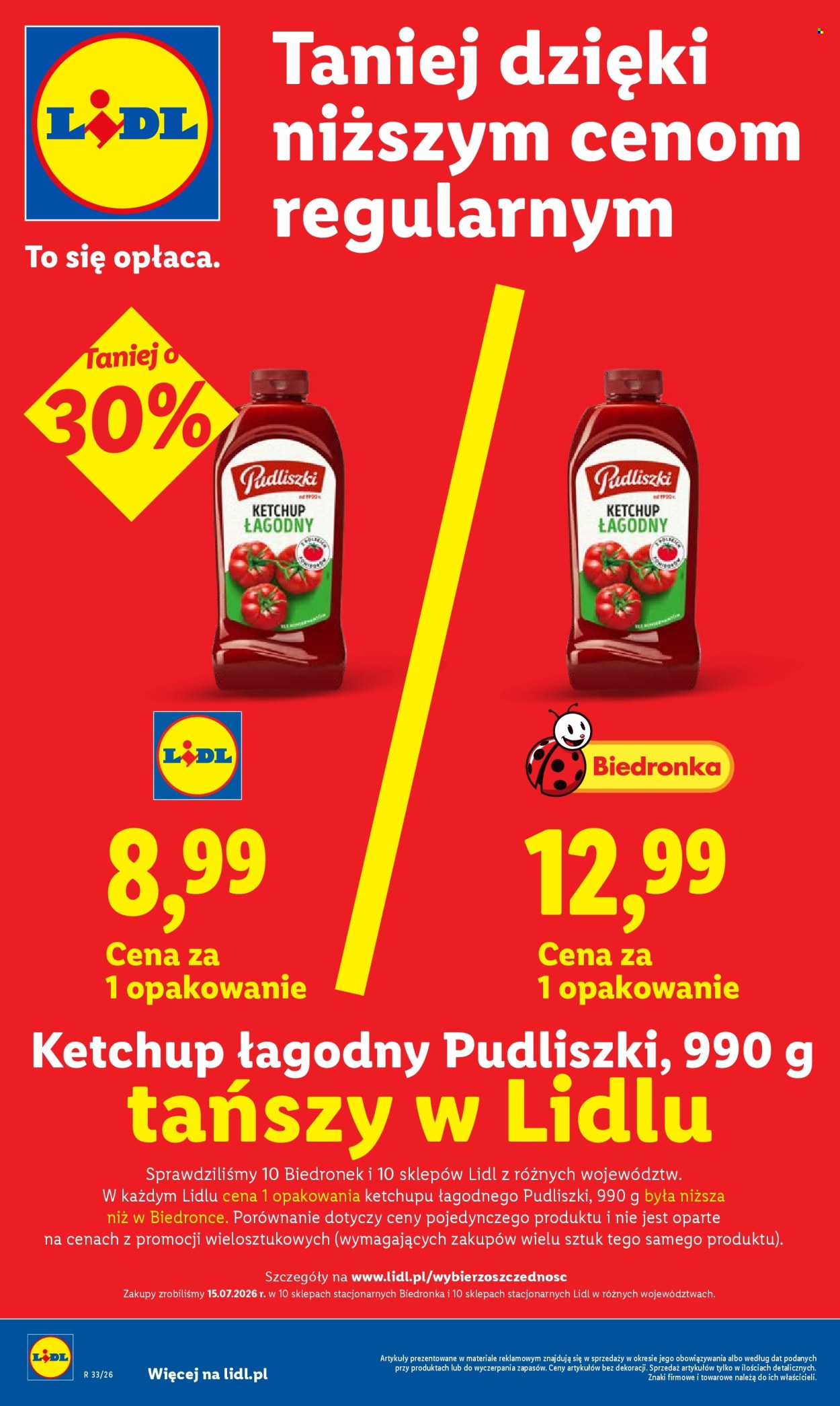 Leták Lidl - 10.8.2026 - 11.8.2026. Strana 6