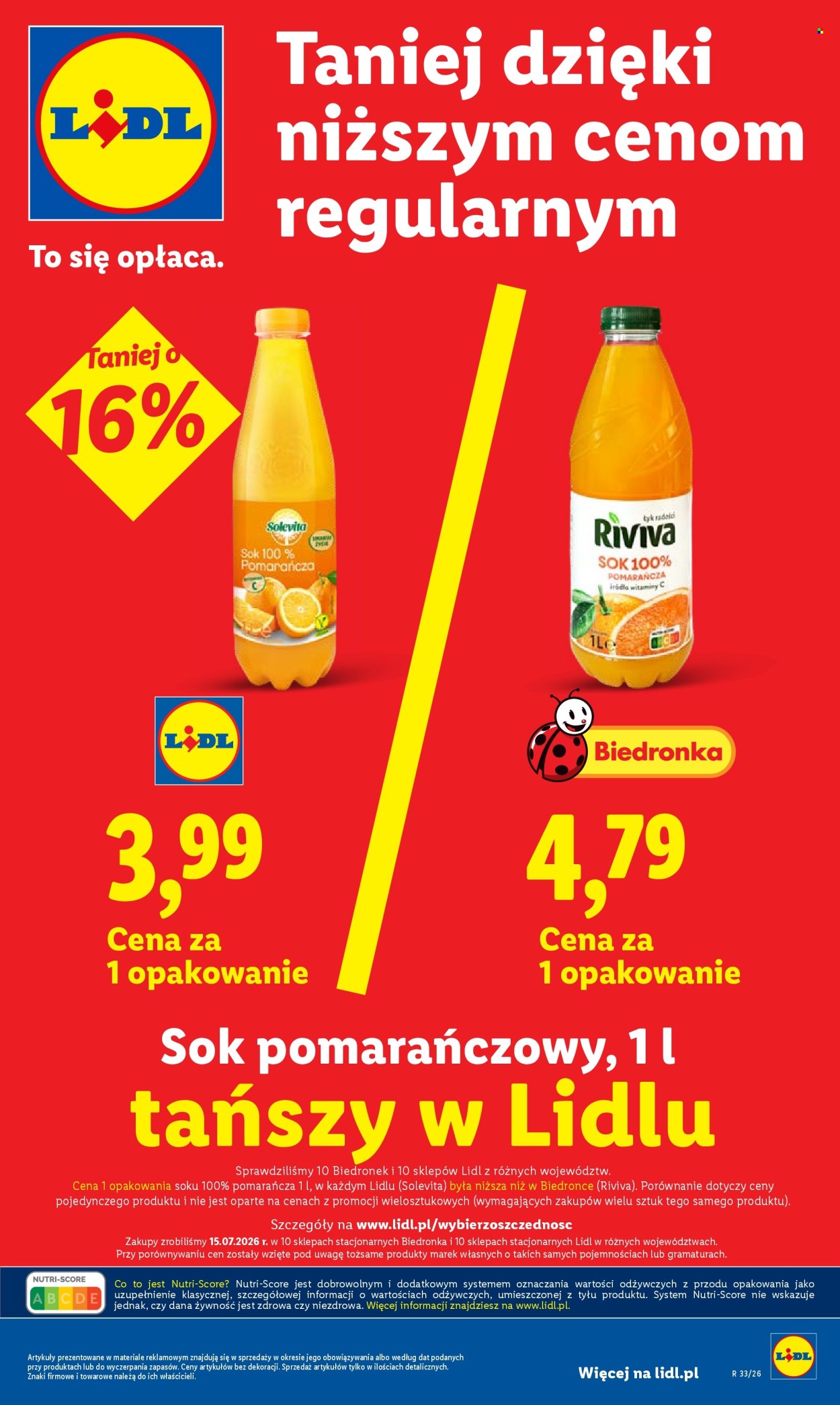 Leták Lidl - 10.8.2026 - 11.8.2026. Strana 7
