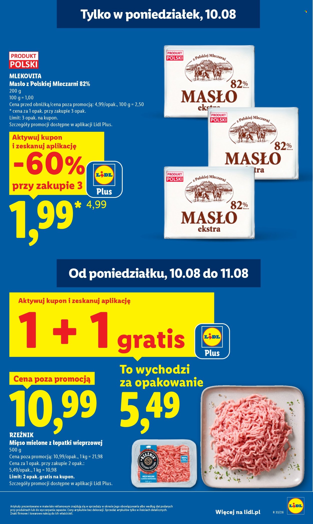 Leták Lidl - 10.8.2026 - 11.8.2026. Strana 9