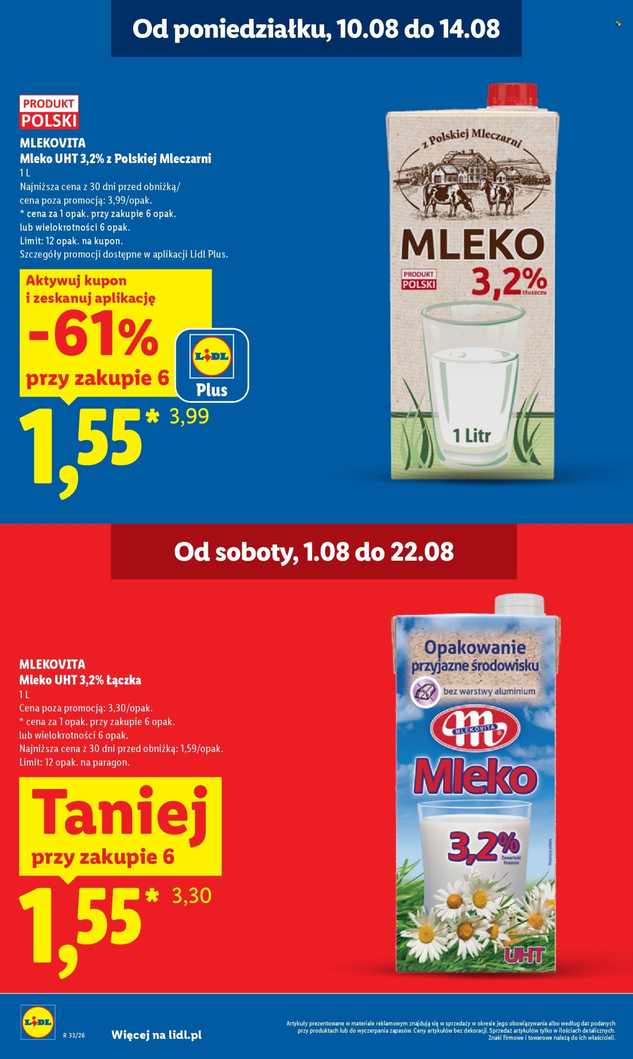 Leták Lidl - 10.8.2026 - 11.8.2026. Strana 10