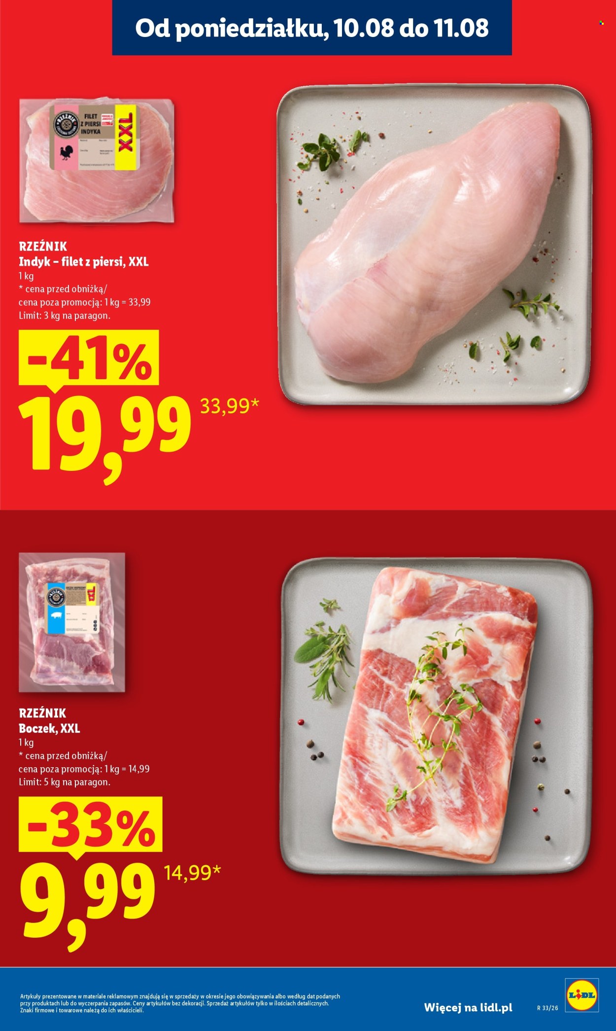 Leták Lidl - 10.8.2026 - 11.8.2026. Strana 11