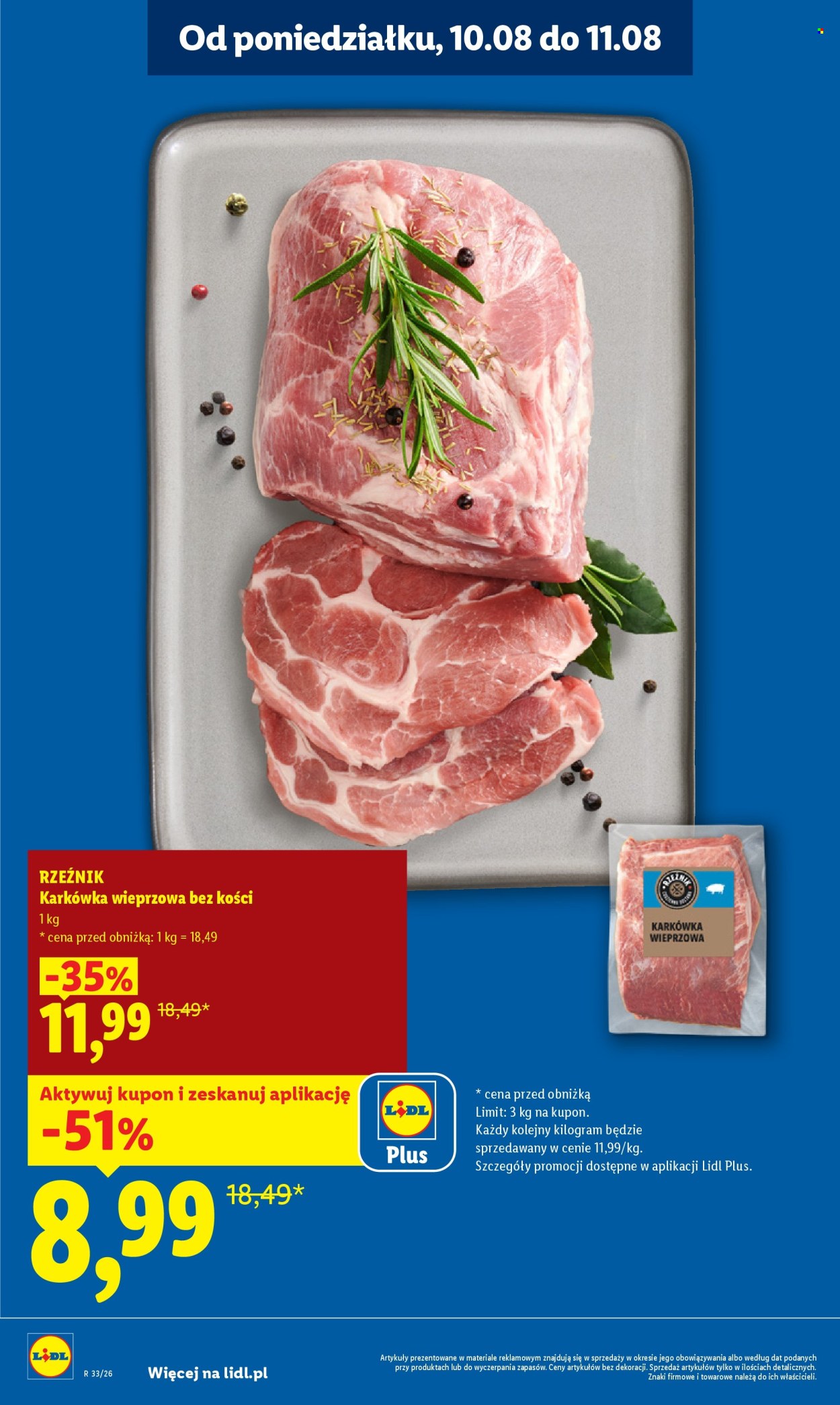 Leták Lidl - 10.8.2026 - 11.8.2026. Strana 12