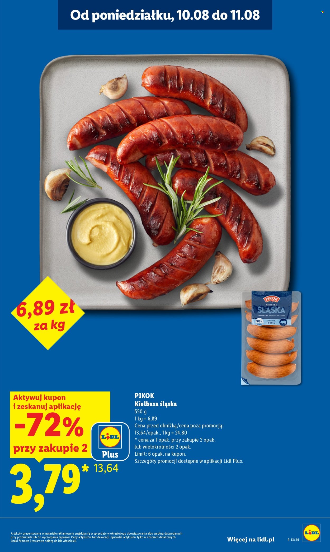Leták Lidl - 10.8.2026 - 11.8.2026. Strana 13