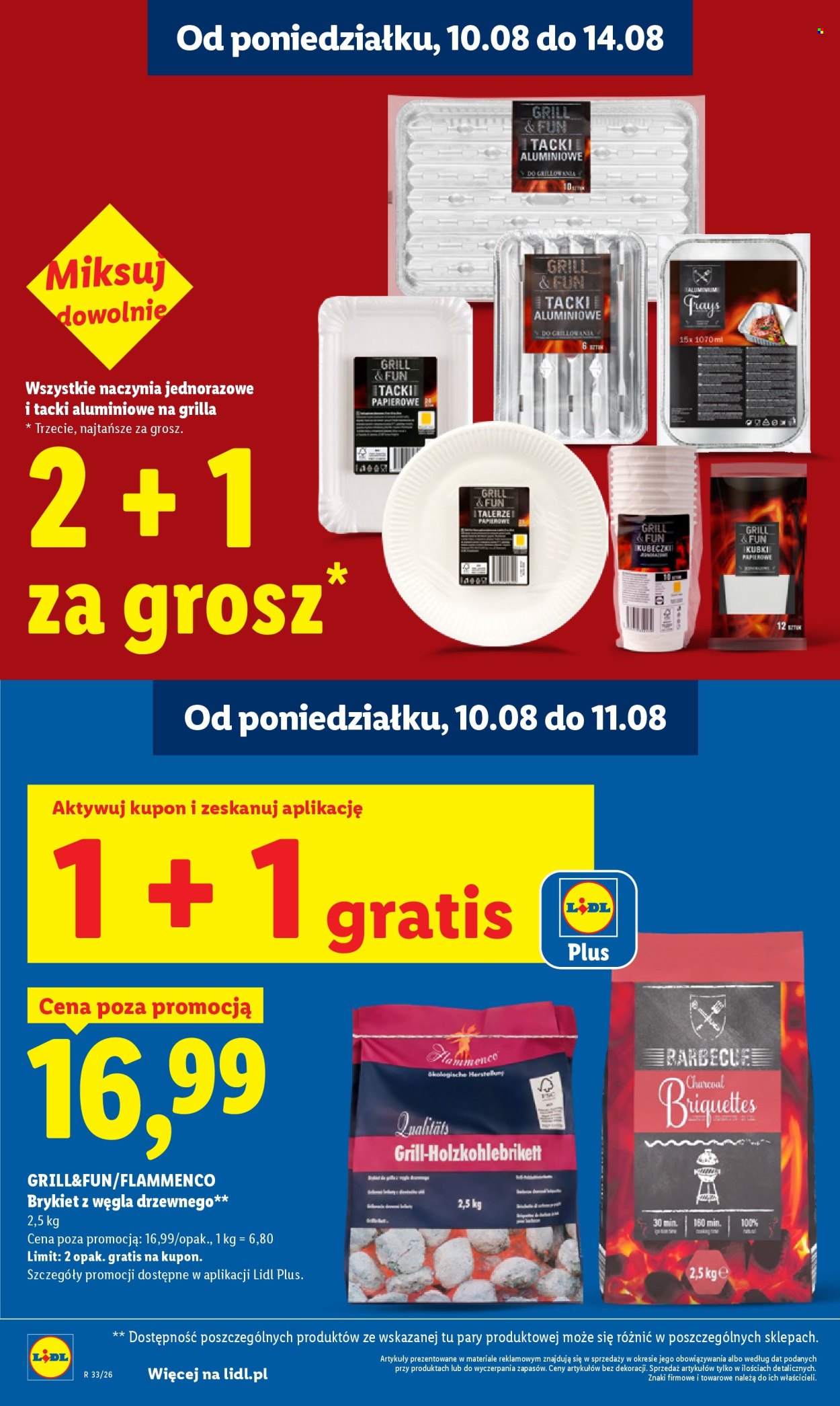 Leták Lidl - 10.8.2026 - 11.8.2026. Strana 14