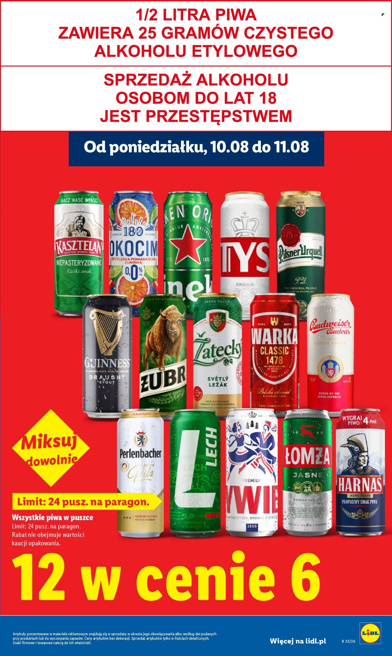 Leták Lidl - 10.8.2026 - 11.8.2026. Strana 15