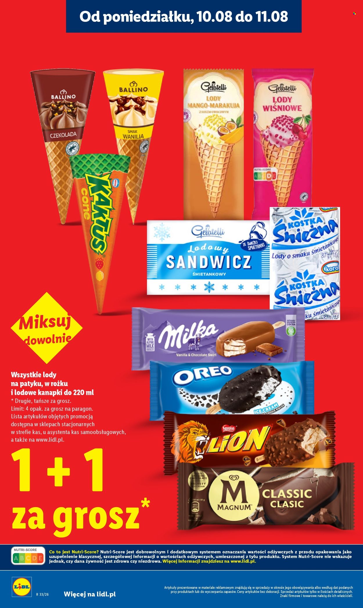 Leták Lidl - 10.8.2026 - 11.8.2026. Strana 16