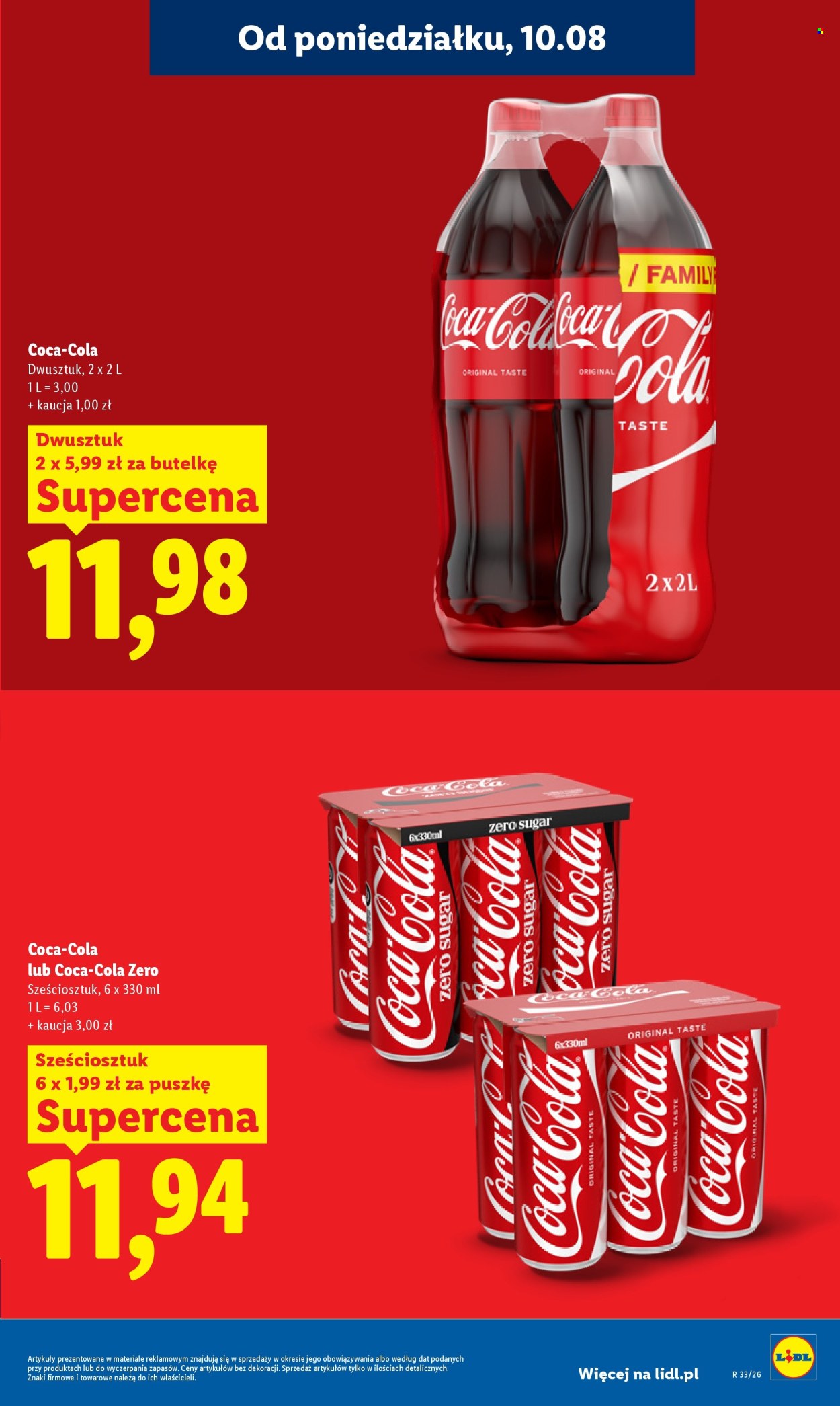Leták Lidl - 10.8.2026 - 11.8.2026. Strana 17