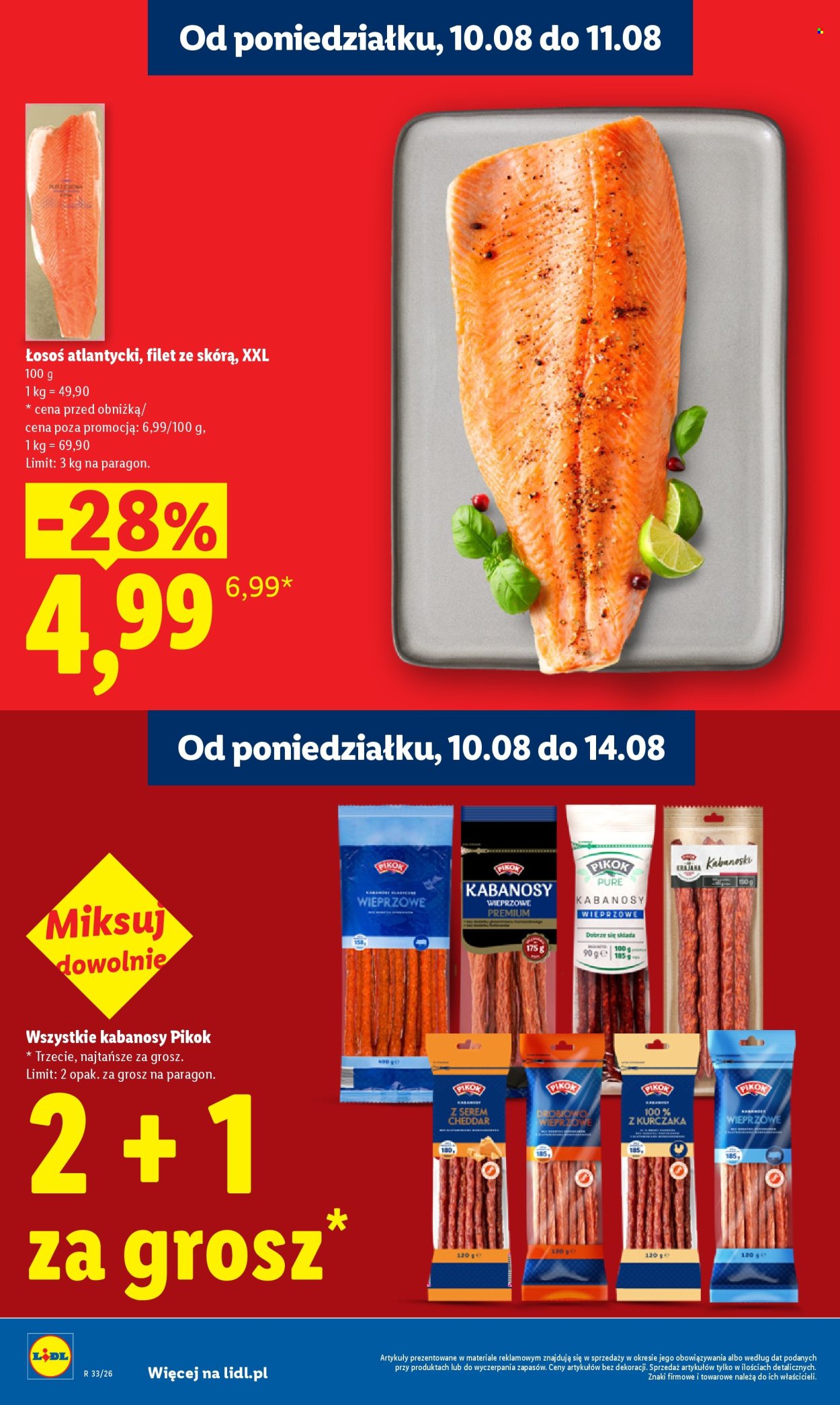 Leták Lidl - 10.8.2026 - 11.8.2026. Strana 18