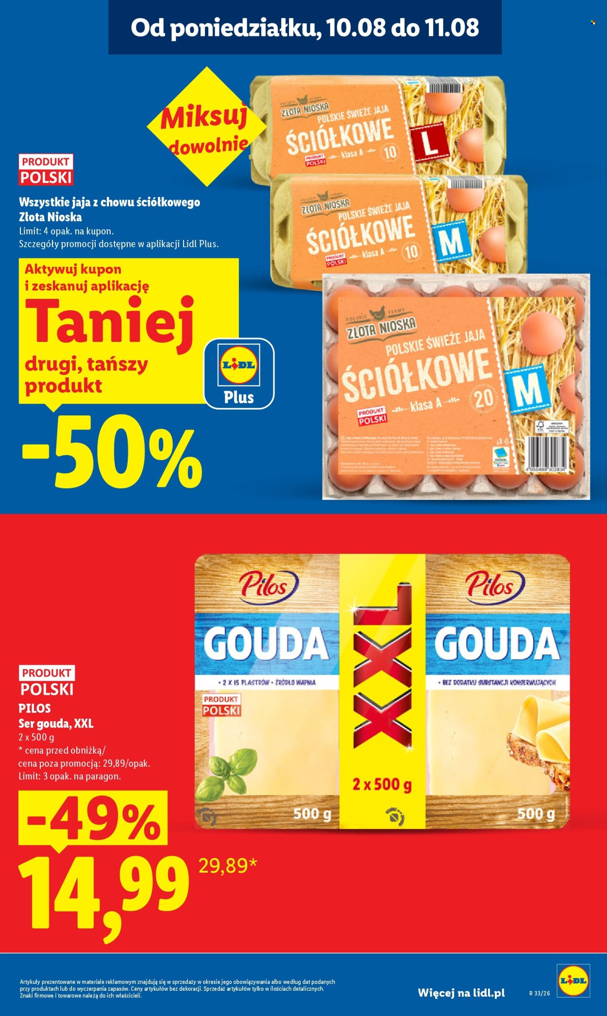 Leták Lidl - 10.8.2026 - 11.8.2026. Strana 19