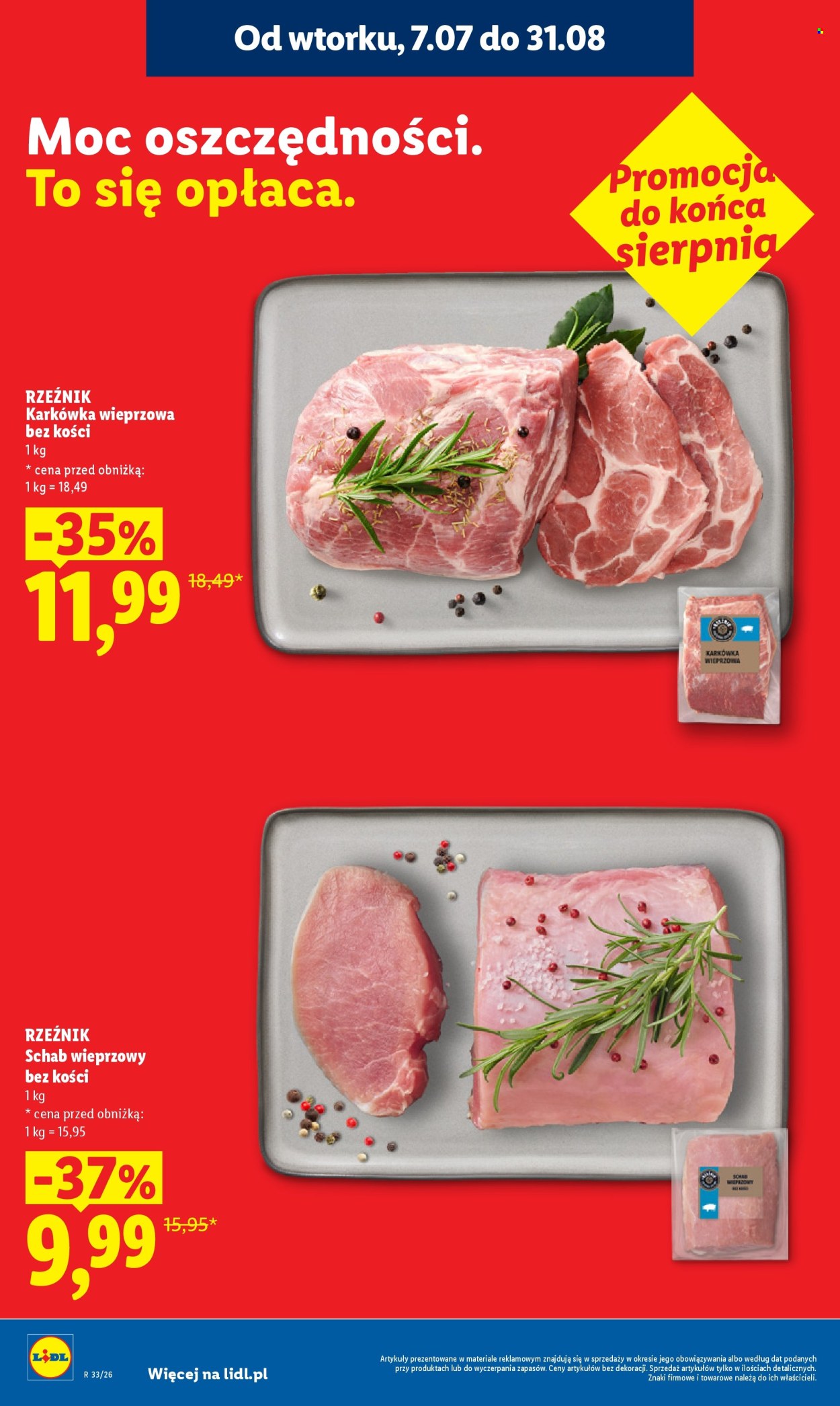 Leták Lidl - 10.8.2026 - 11.8.2026. Strana 20