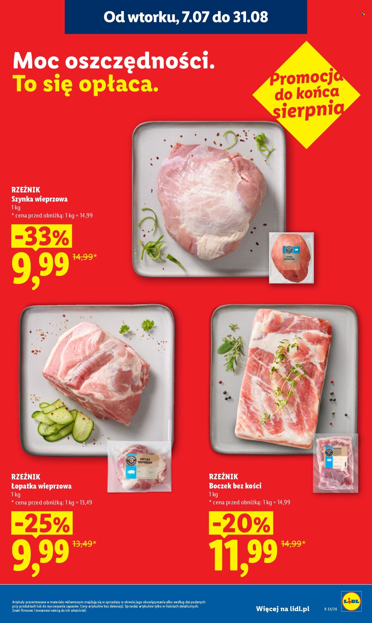 Leták Lidl - 10.8.2026 - 11.8.2026. Strana 21