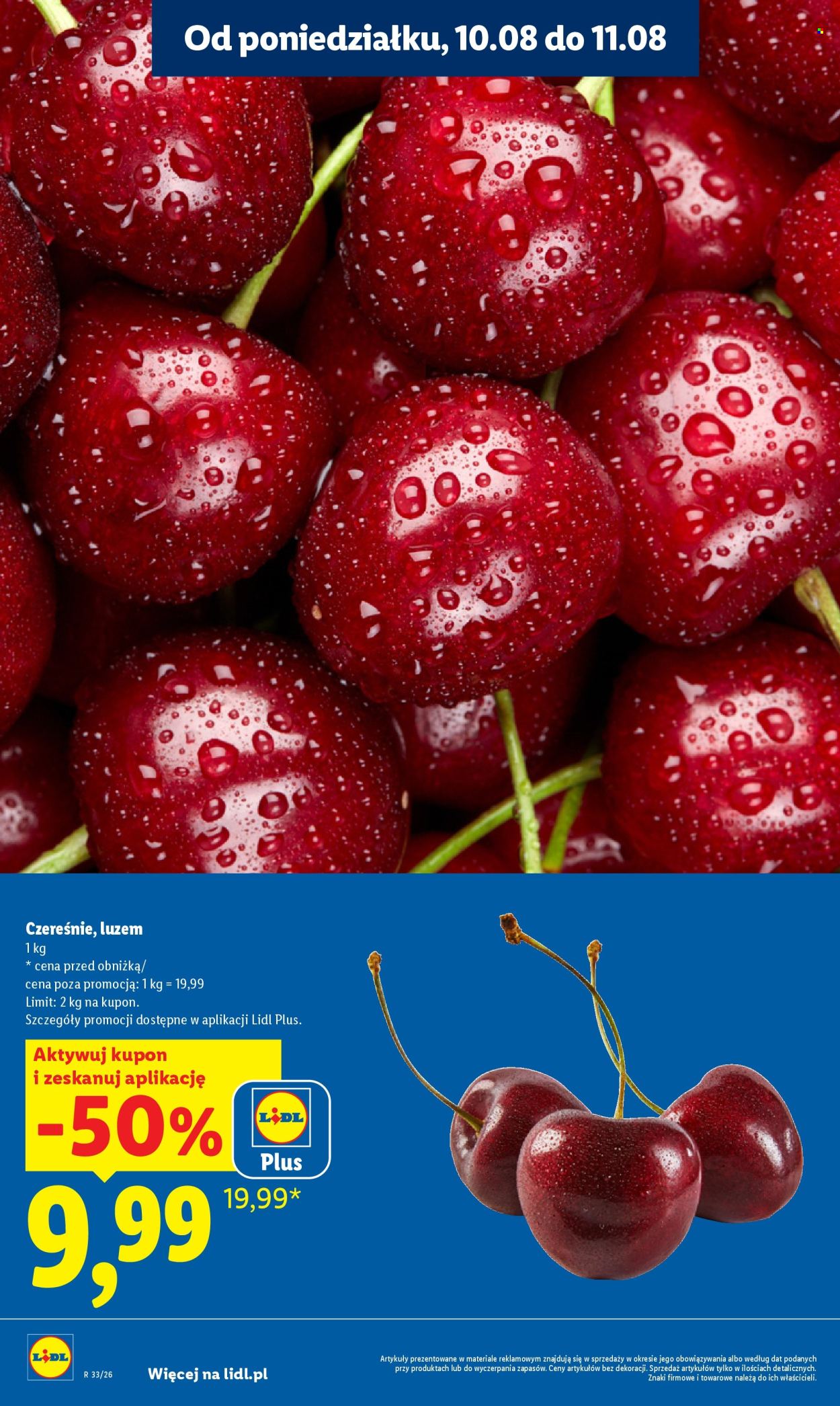 Leták Lidl - 10.8.2026 - 11.8.2026. Strana 22