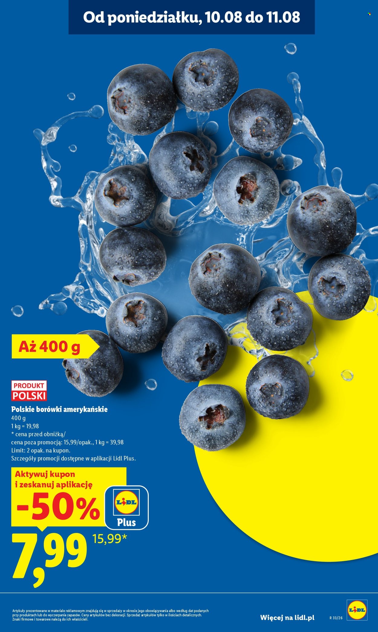 Leták Lidl - 10.8.2026 - 11.8.2026. Strana 23