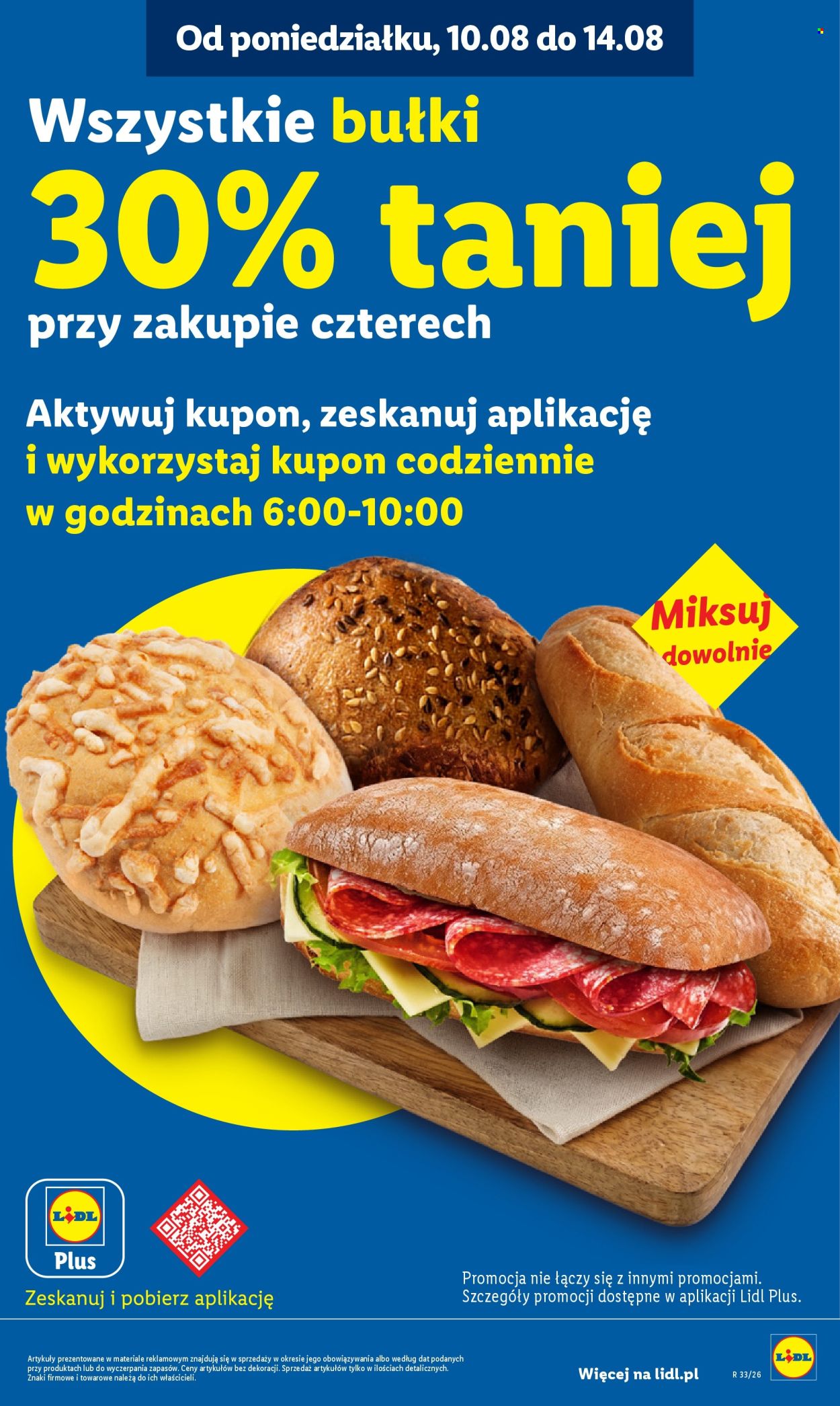Leták Lidl - 10.8.2026 - 11.8.2026. Strana 25