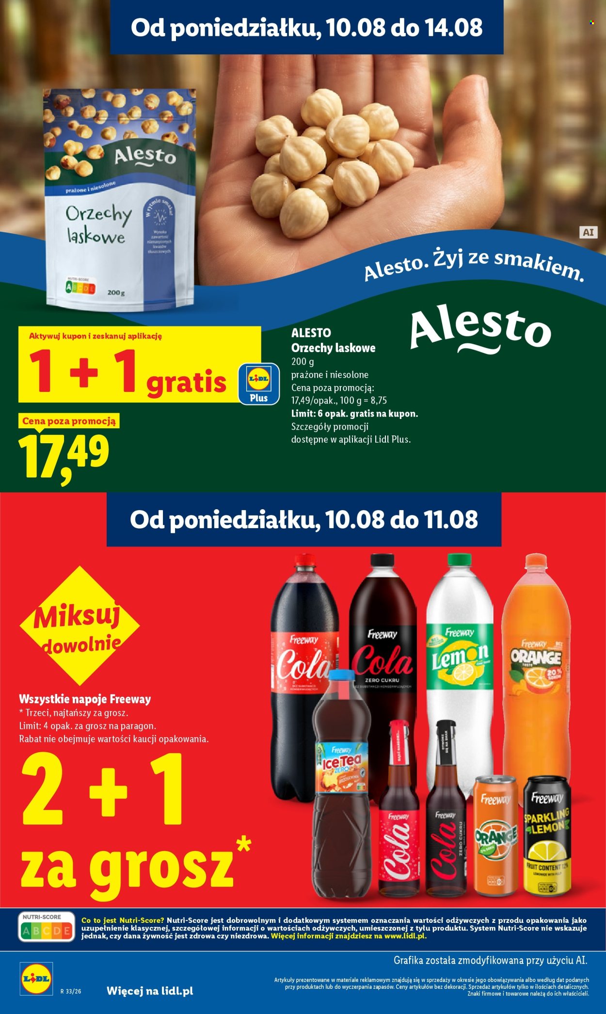 Leták Lidl - 10.8.2026 - 11.8.2026. Strana 26