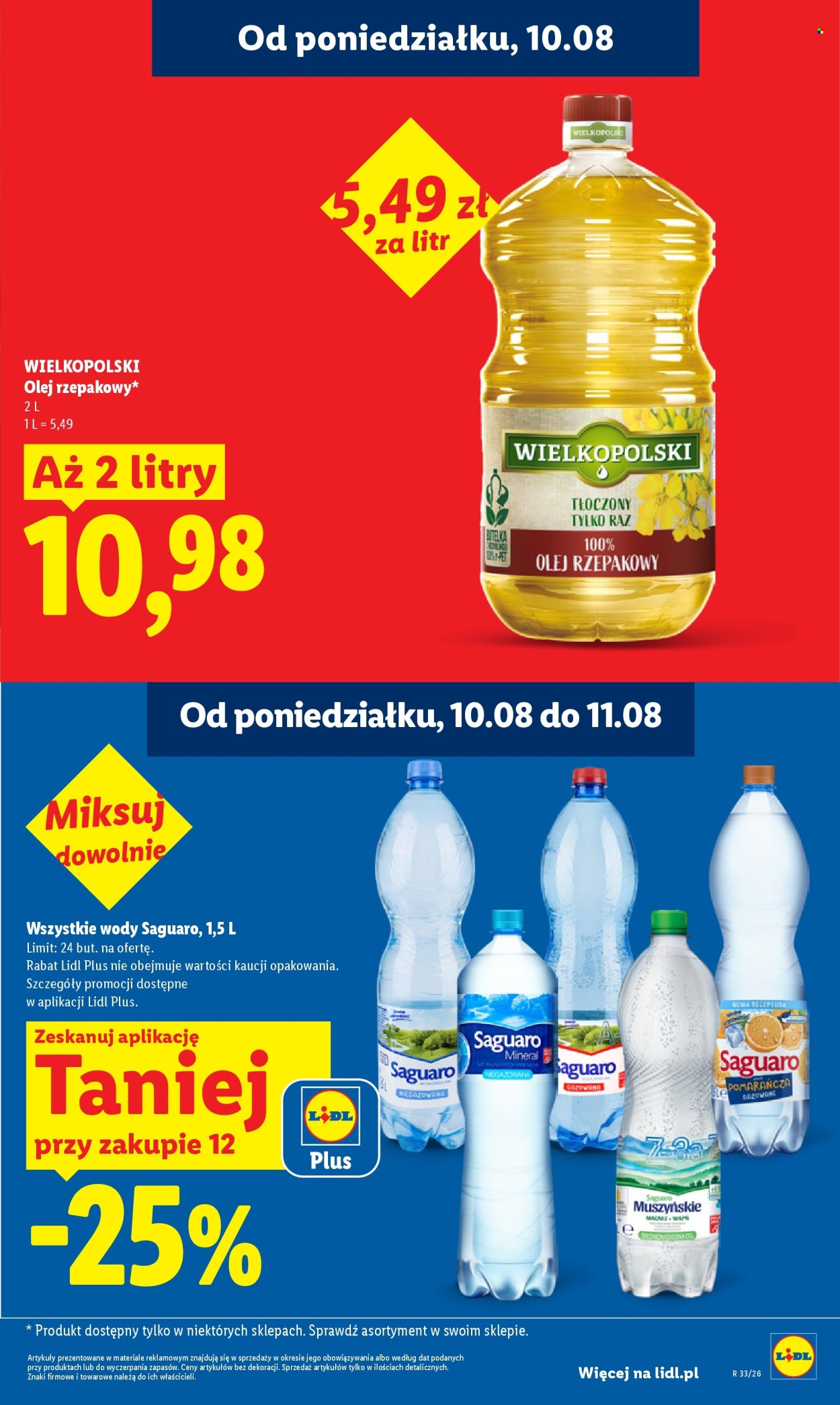 Leták Lidl - 10.8.2026 - 11.8.2026. Strana 27