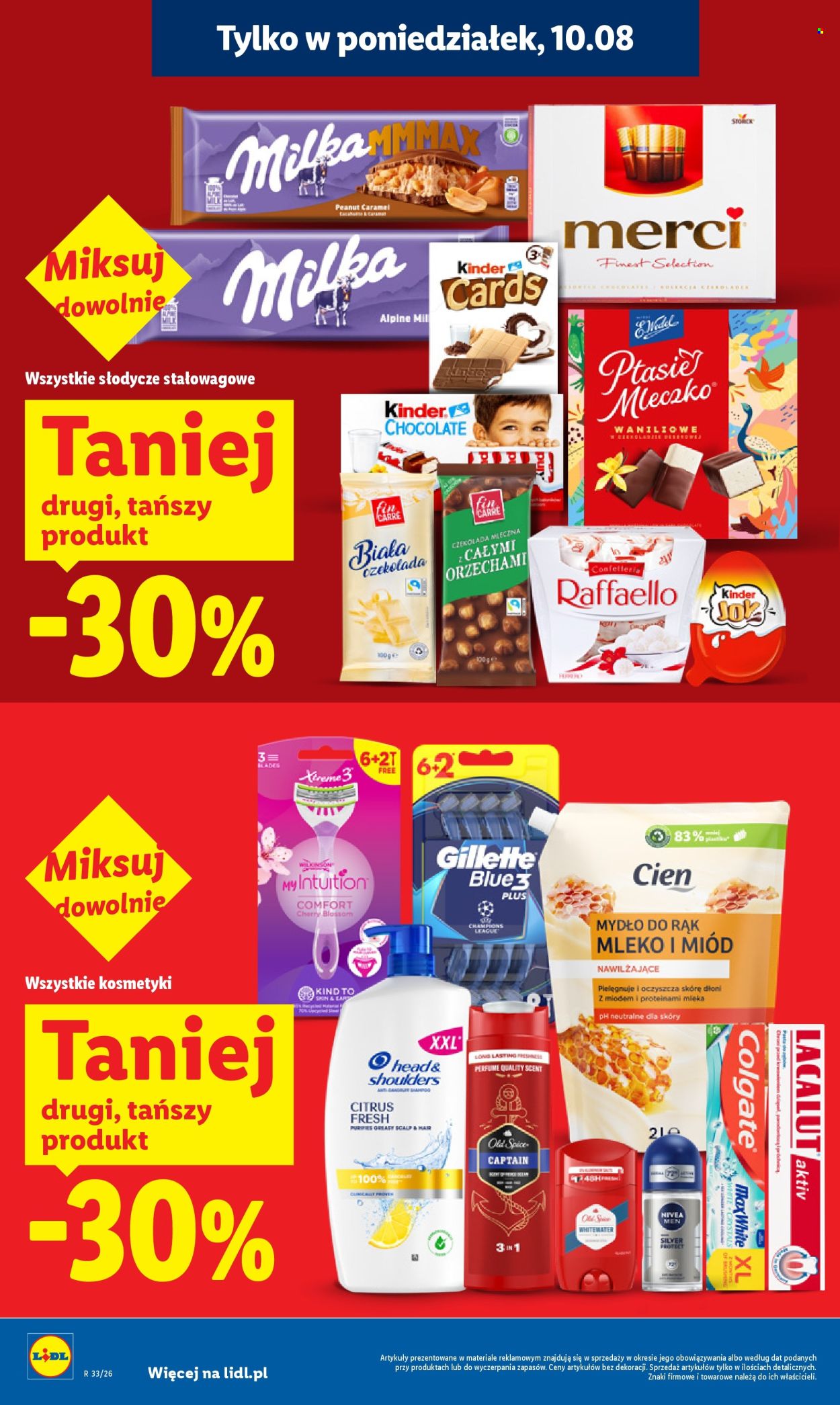 Leták Lidl - 10.8.2026 - 11.8.2026. Strana 28