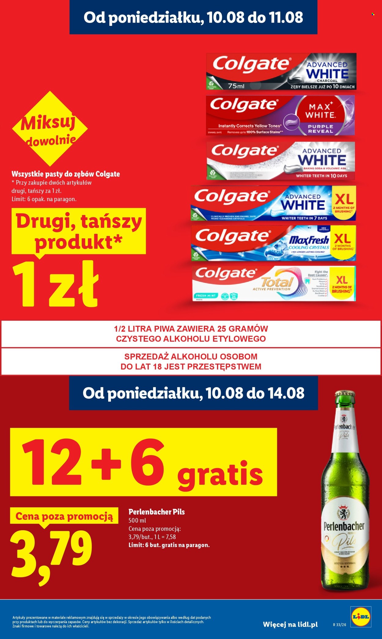 Leták Lidl - 10.8.2026 - 11.8.2026. Strana 29