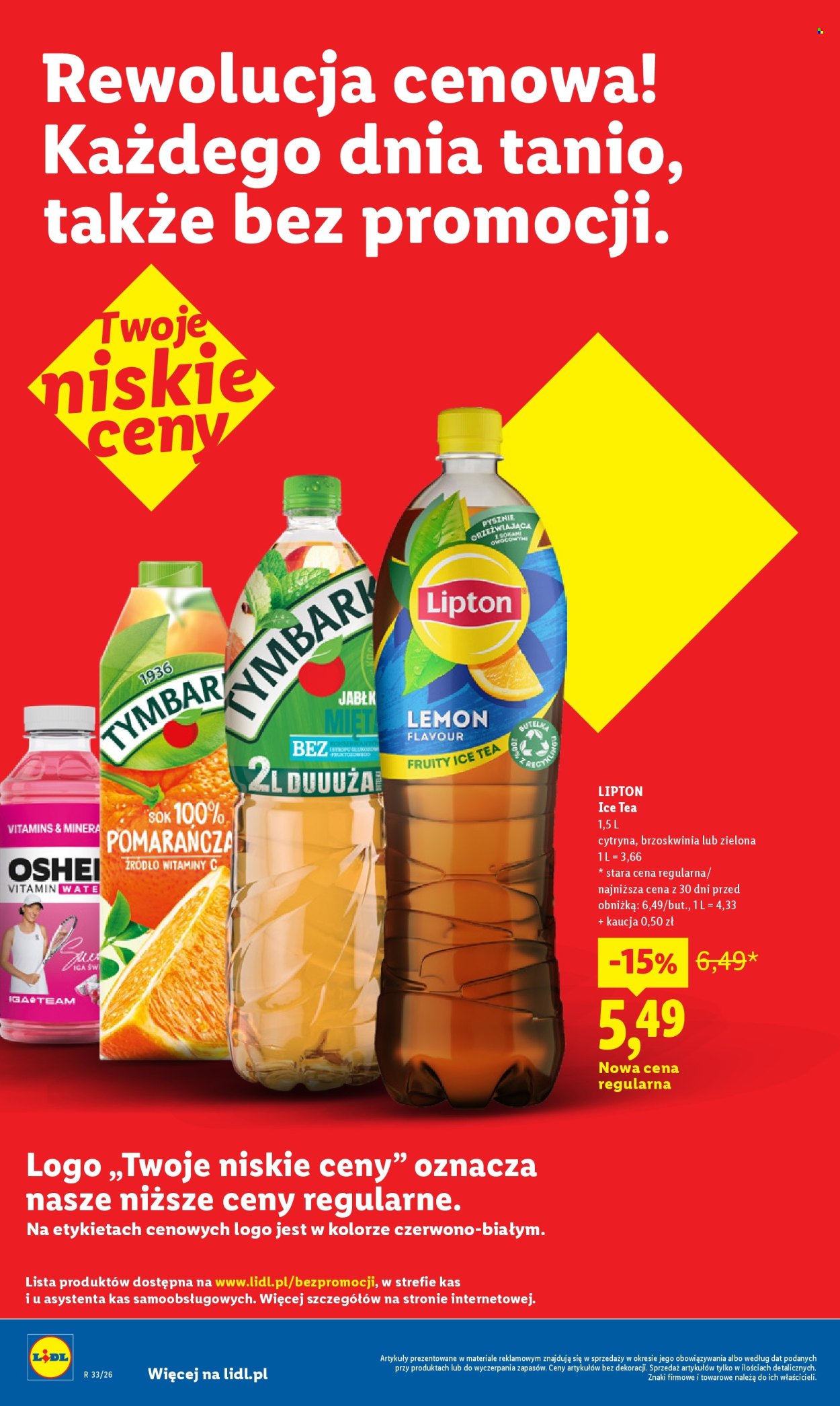 Leták Lidl - 10.8.2026 - 11.8.2026. Strana 32